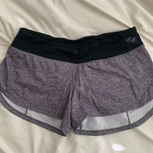 Lululemon Speed Up Shorts